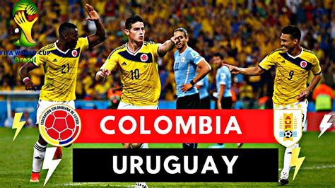 resultado colombia vs uruguay